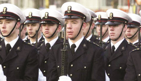 350 jaar mariniers en Rotterdam