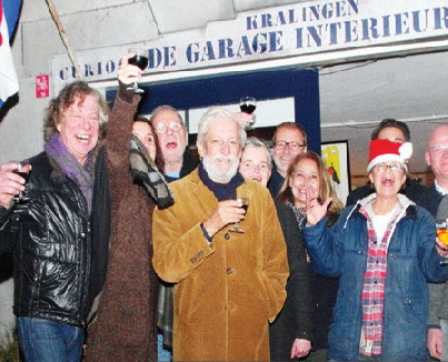 Kerstfeest in De Garage