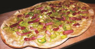 Flammkuchen en Glühwei