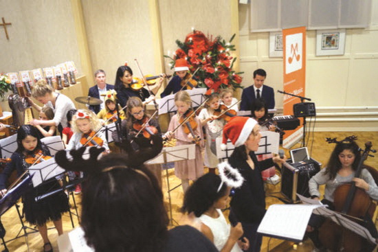 Kerstconcert MiXin’Music