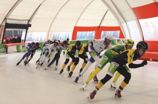 Recordaantal bezoekers Schaatsbaan Rotterdam