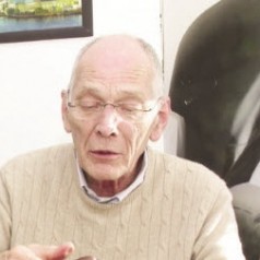 Vader en zoon Donker gaan verhuizen