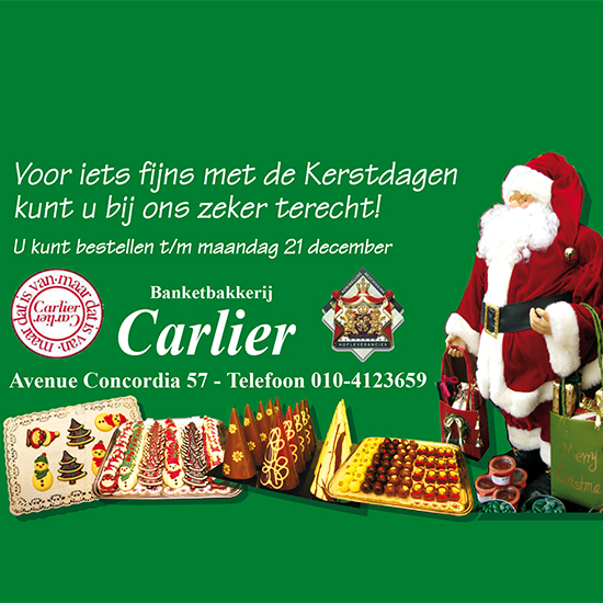 Een overdaad aan lekkernijen bij Banketbakkerij Carlier