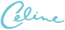 celine haarmode logo