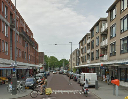 Ramkraak supermarkt Crooswijkseweg