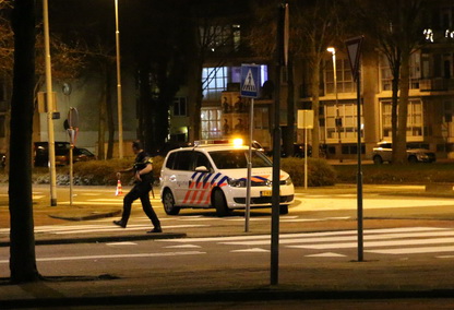 Snorfietser overleden na ongeval in Kralingen