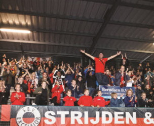 Laatste wedstrijd van 2015 in teken van Excelsior Familiedag