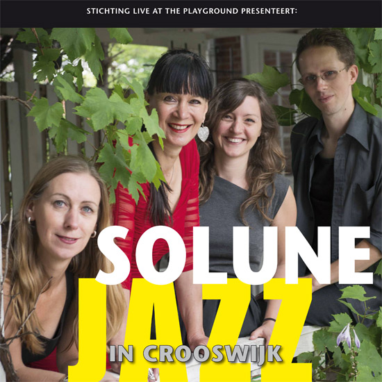 Solune bij Jazz in Crooswijk