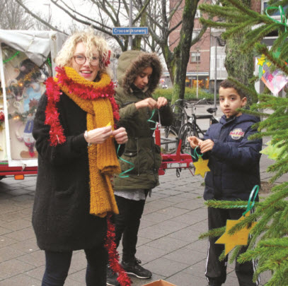 Kerstbomen en orgelmuziek