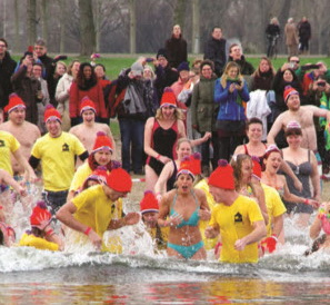 Frisse start van het nieuwe jaar