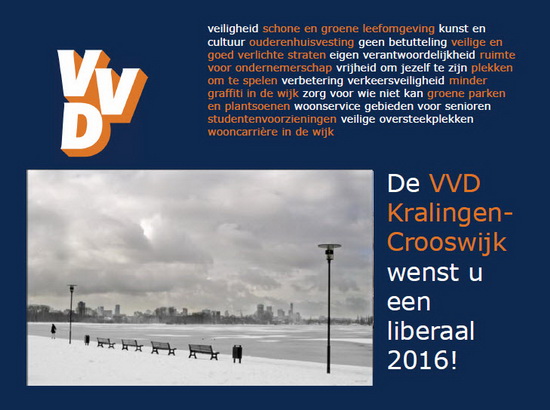 vvd nieuwjaarsgroet