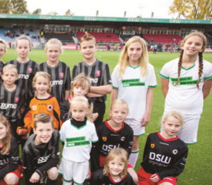 Sportclub Excelsior start met meisjesvoetbal