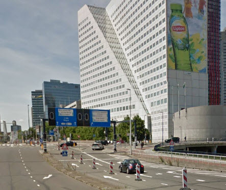 360 appartementen in kantoorgebouw Boompjes