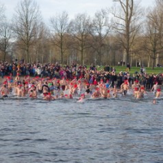 Foto’s nieuwjaarsduik 2016 Kralingse Plas