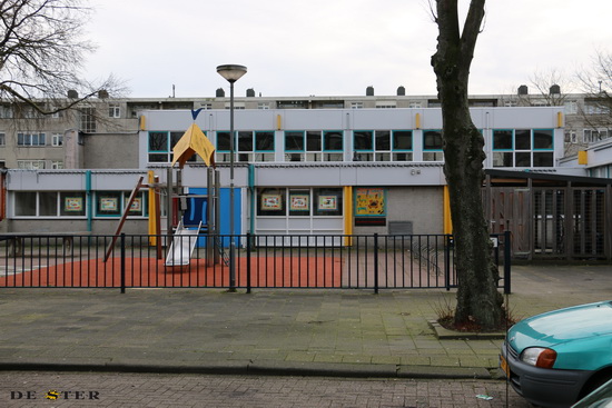 Demonstratie tegen bouw Melanchthon op Vredenoordplein