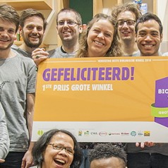 Gimsel in Rotterdam is Beste Biologische Winkel van Nederland!