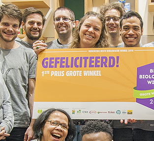 Gimsel in Rotterdam is Beste Biologische Winkel van Nederland!