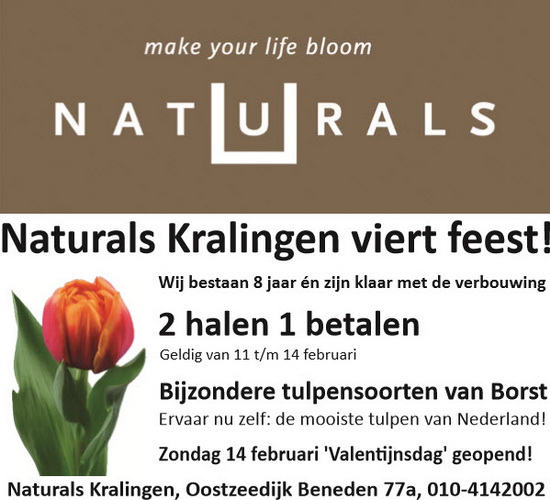 Naturals aanbieding