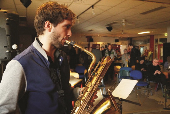 Rotte Jazzfestival in De Nieuwe Branding