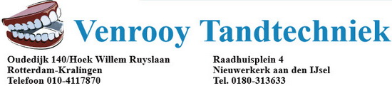 Venrooy Tandtechniek logo