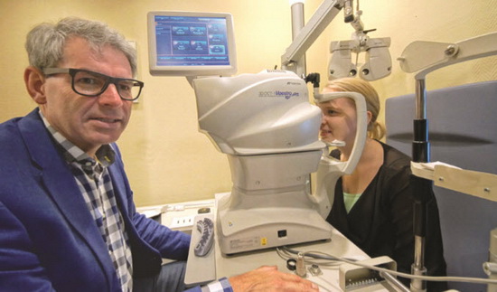 Doorbraak in oog screening