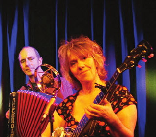 Marjolein Meijers en Familieband