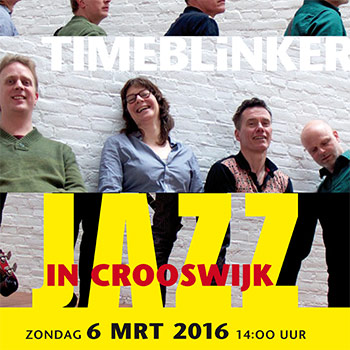 TIMEBLiNKER bij Jazz in Crooswijk
