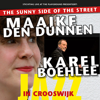 Uniek dubbelconcert bij Jazz in Crooswijk