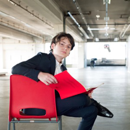 Wonderkind Aidan Mikdad in de Doelen