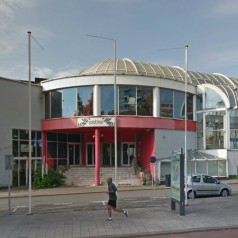 Naar silent disco in wildwaterbaan?
