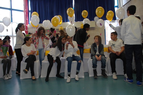 Cito-feest op Arentschool