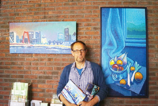 Expositie Willem van Hest in Trompenburg