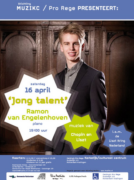 Jong talent in Pro Rege