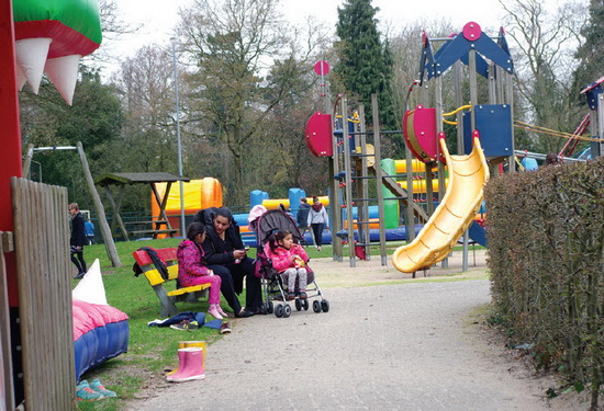 Een mooie dag in Speeltuin Kralingen