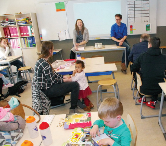 Presentatie ‘Croostwijk’ in Talmaschool