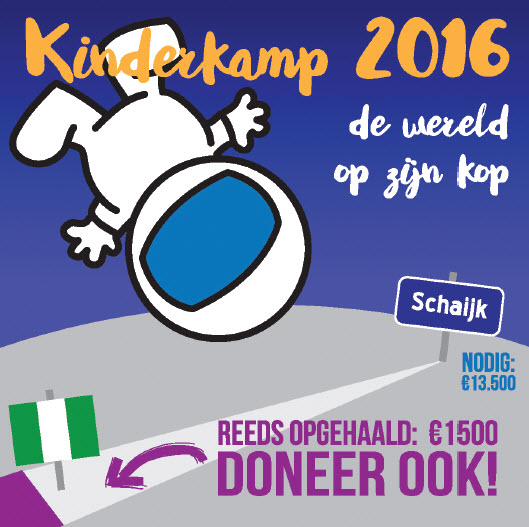 Kinderkamp Kralingen-Crooswijk Goed idee voor acties?