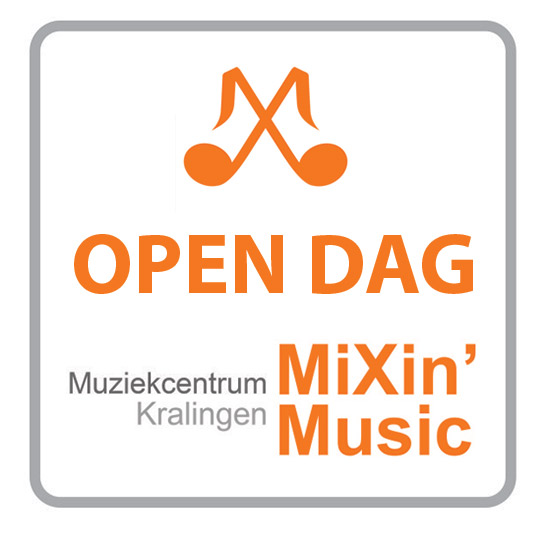 Open dag muziekcentrum MiXin’Music