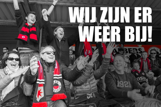 Excelsior is er weer bij in de Eredivisie! Jij toch ook?