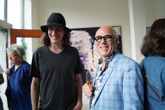Hans Rikken in Bob Smit Galery