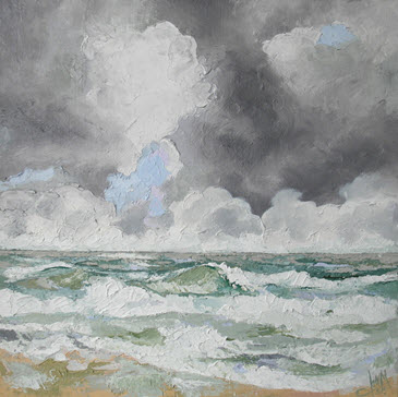 Expositie ‘La Mer’ in Galerie Aelbrecht