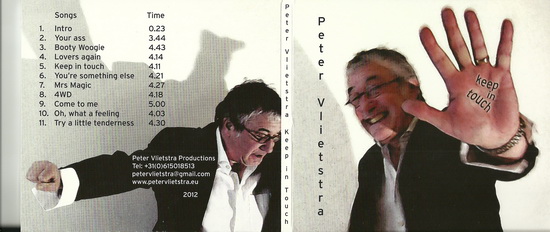 Kralingenaar Peter Vlietstra op Spotify 550