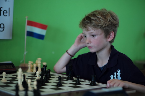 Kralings jeugdschaakteam naar Nederlands Kampioenschap