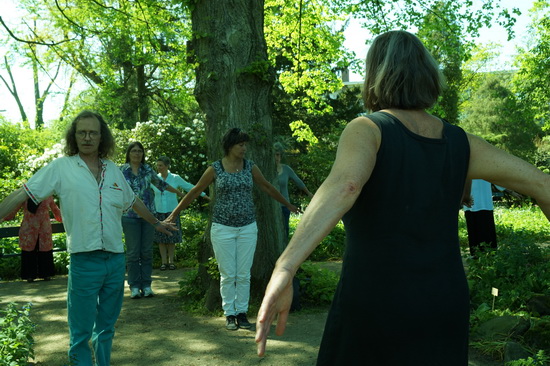 Lentefeest in de Botanische tuin Kralingen