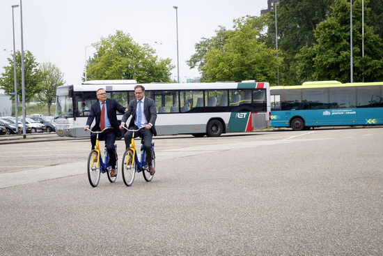 Ruime verdubbeling OV-fiets locaties in Rotterdam