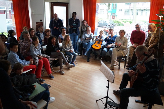 Open Podium en Pinksterconcert Gitaaracademie