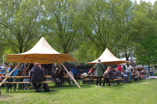 Rrrollend Rotterdam Food & Fun op Oostplein