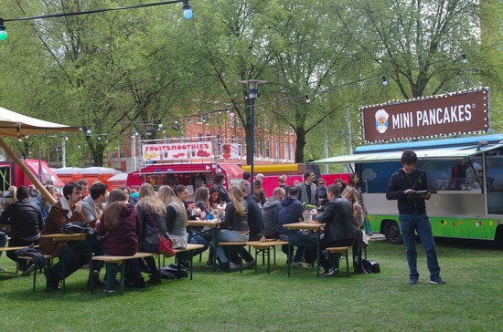 Rrrollend Rotterdam Food en Fun op Oostplein