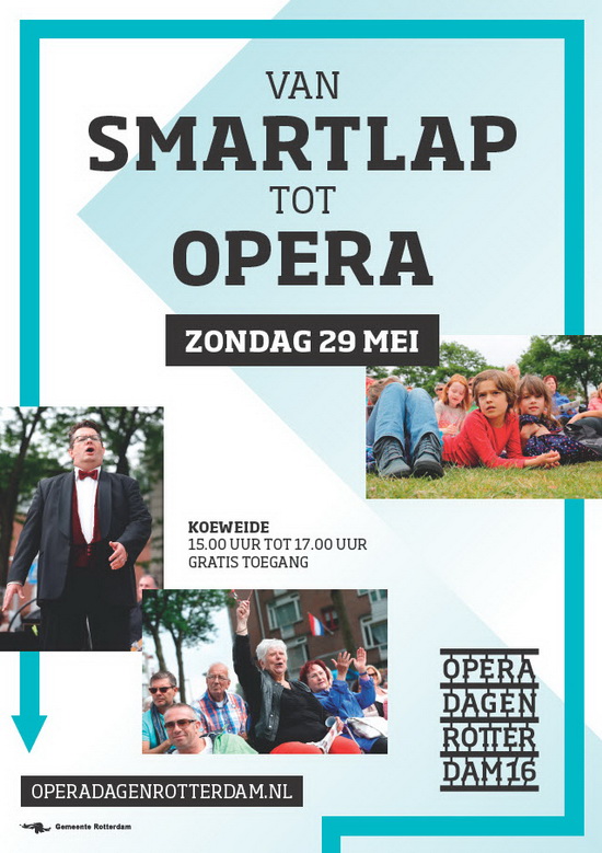 Van Smartlap Tot Opera flyer