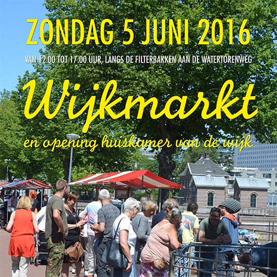 Wijkmarkt in de Esch