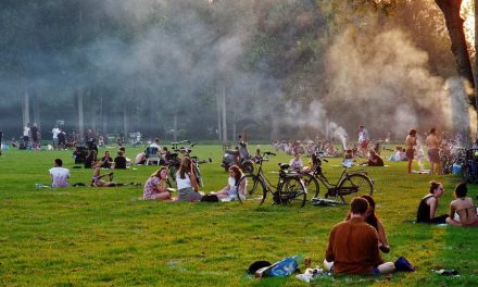 Mag ik overal in de stad barbecueën?